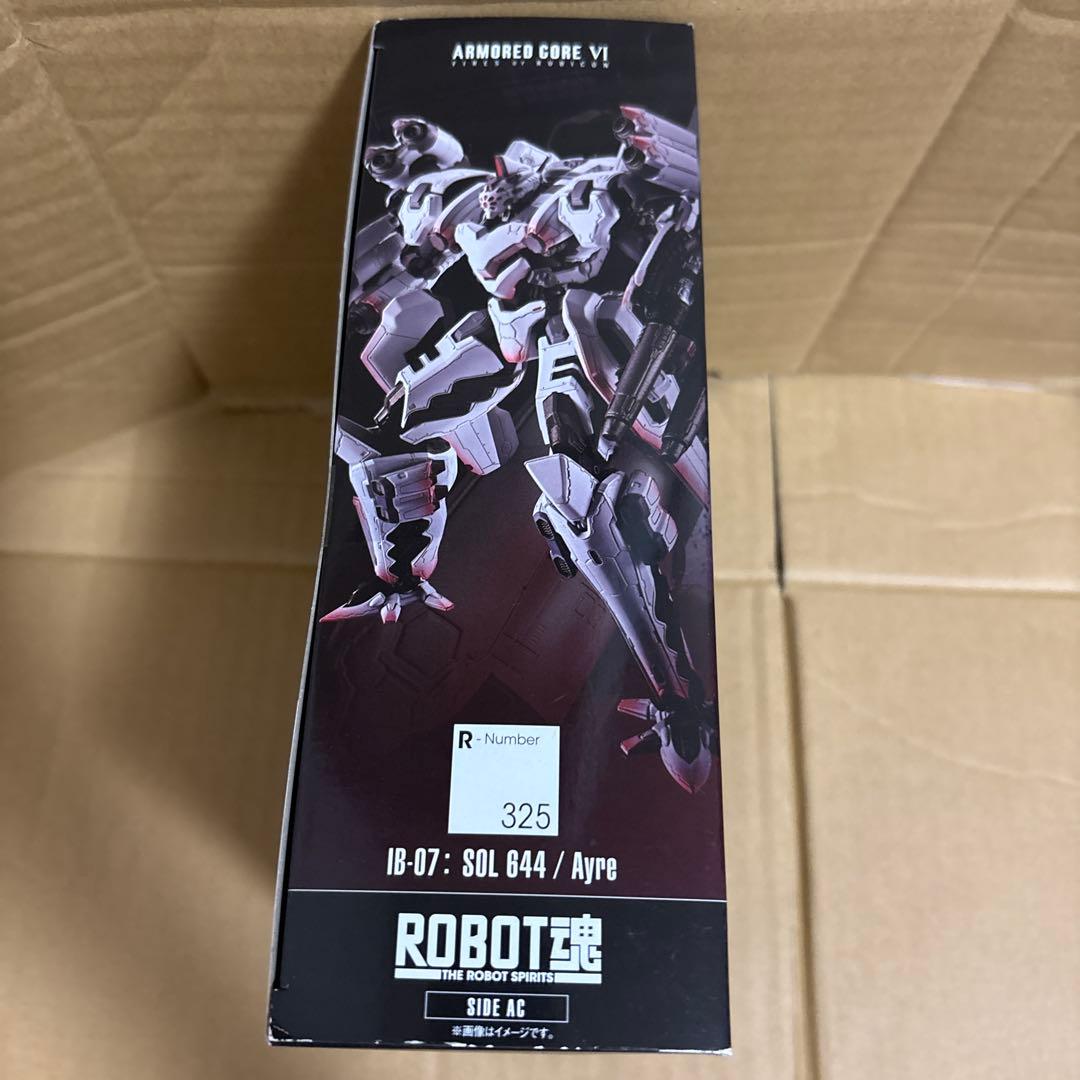 ROBOT魂 アーマードコア6 IB-07: SOL 644 / Ayre