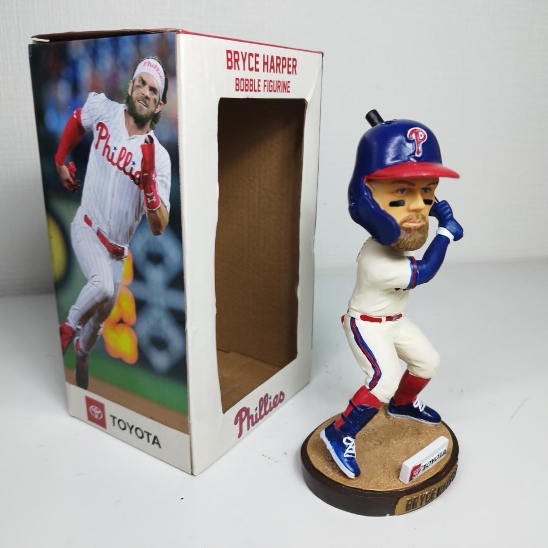 ブライス ハーパー ボブルヘッド 球場配布品 新品 フィリーズ 首振り I1Bq