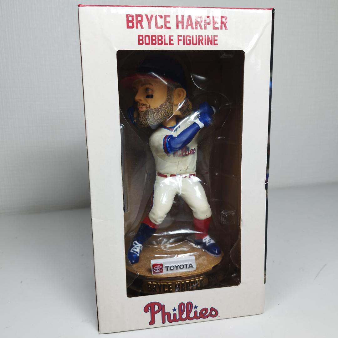 ブライス ハーパー ボブルヘッド 球場配布品 新品 フィリーズ 首振り I1Bq