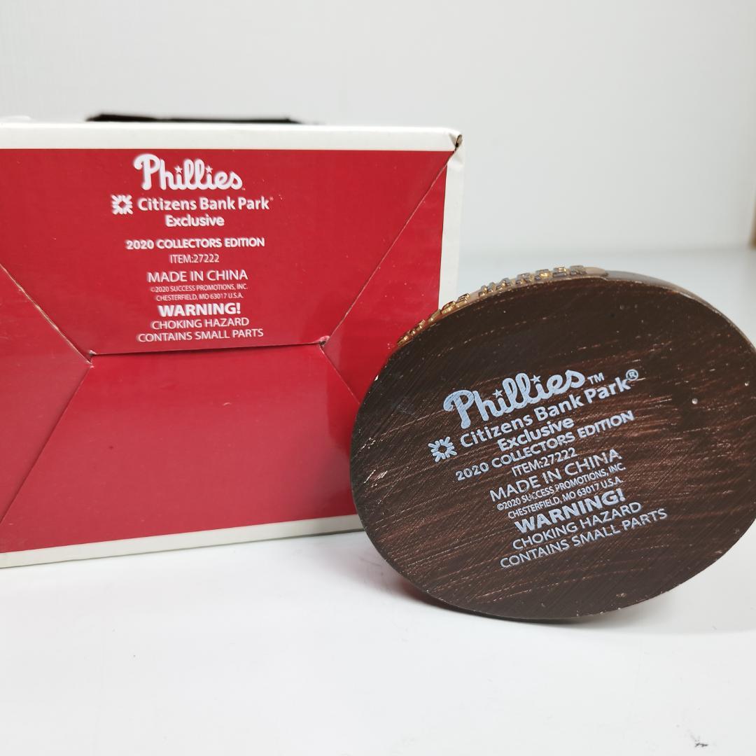 ブライス ハーパー ボブルヘッド 球場配布品 新品 フィリーズ 首振り I1Bq