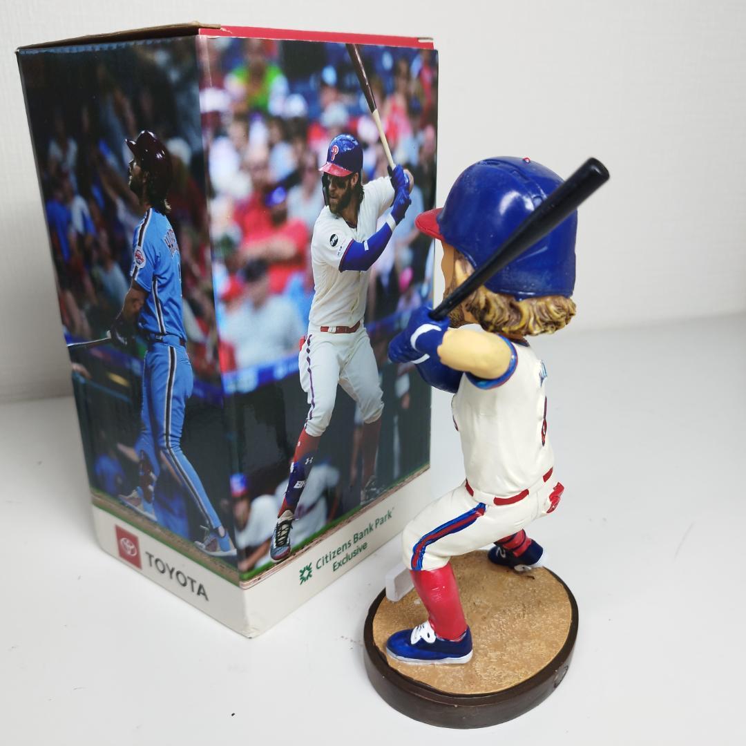 ブライス ハーパー ボブルヘッド 球場配布品 新品 フィリーズ 首振り I1Bq
