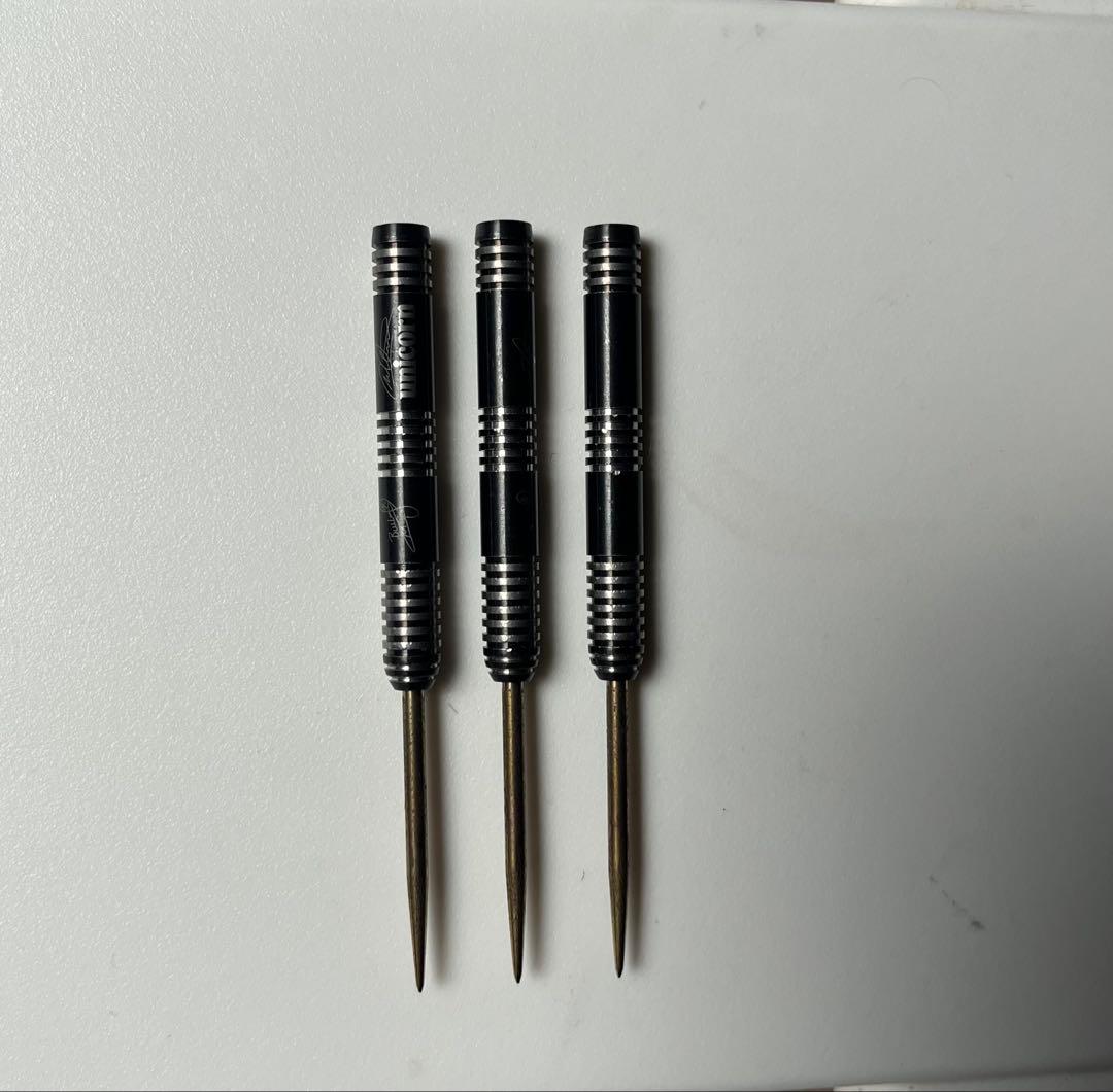 【値下げ不可】unicorn マイケルスミス ノアール 22g ハードダーツ