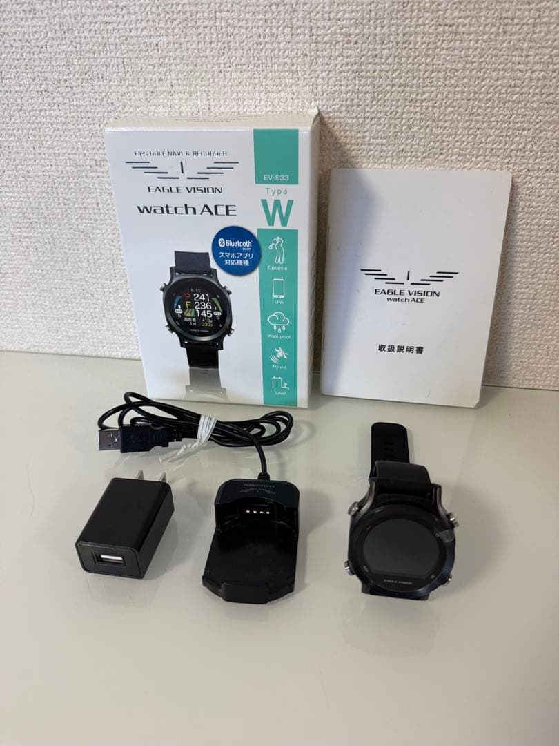 ラウンド用品・アクセサリー EAGLE VISION watch Ace EV-933
