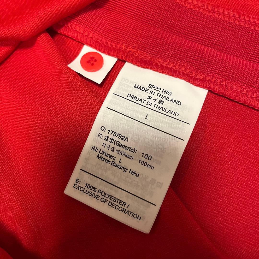 【美品】 浦和レッズ2022シーズンホーム半袖レプリカユニフォーム