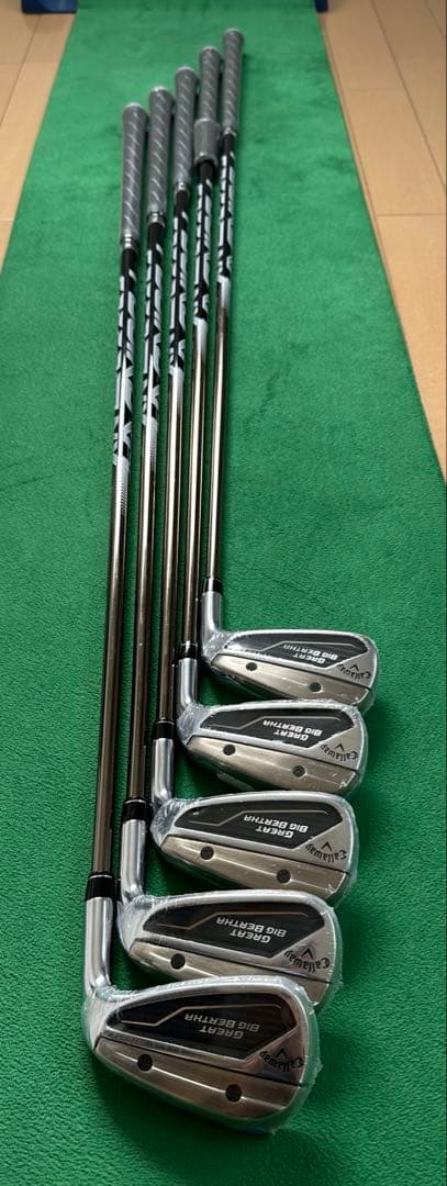 【まやさん専用】キャロウェイ GREAT BIG BERTHA アイアンセット