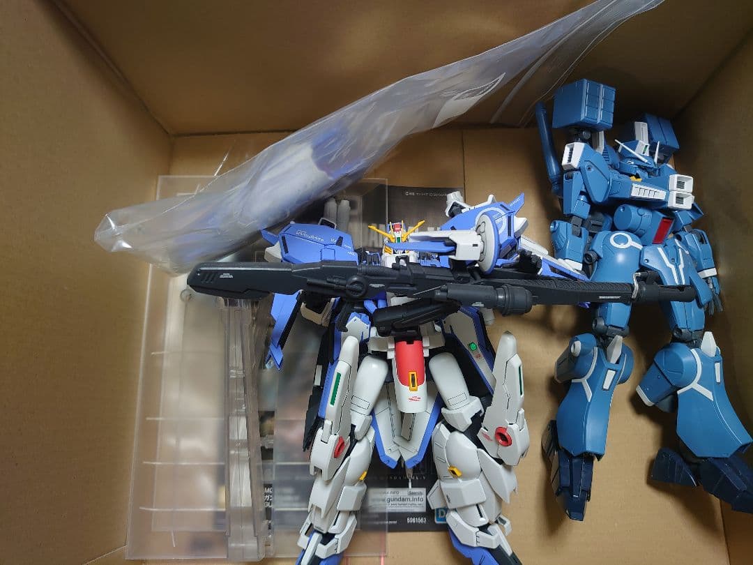 MG Ex-Sガンダム Mk-V ジャンク