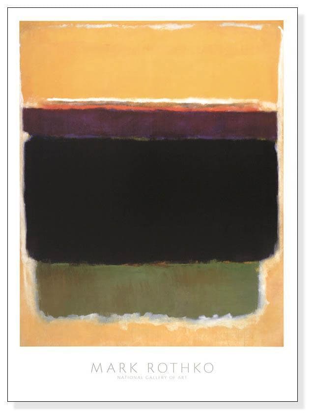 Untitled 1949/Mark Rothko/マークロスコ/ポスター