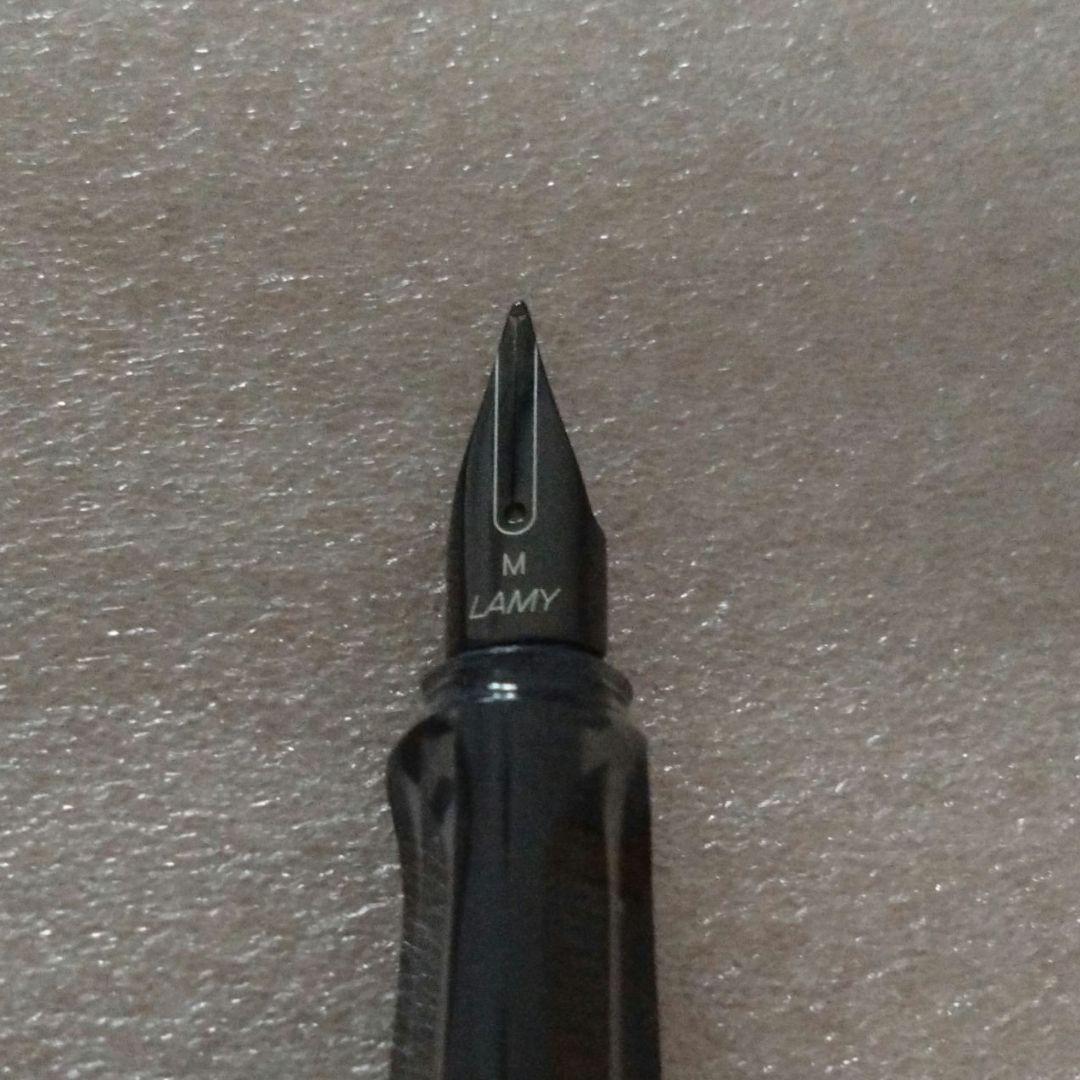 【ノーベル賞印字】ラミー万年筆ゴールド