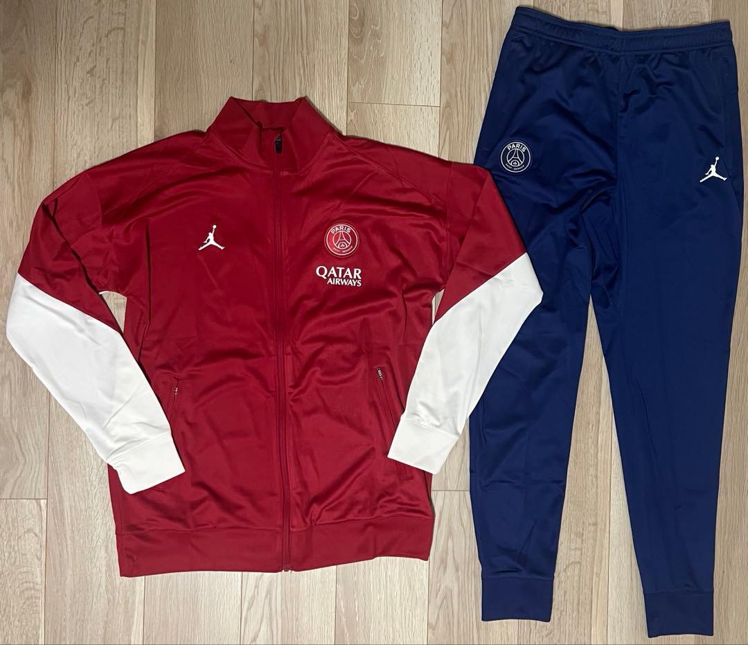 JORDAN PSG パリサンジェルマン　トラックスーツ　ジャージ上下　新品
