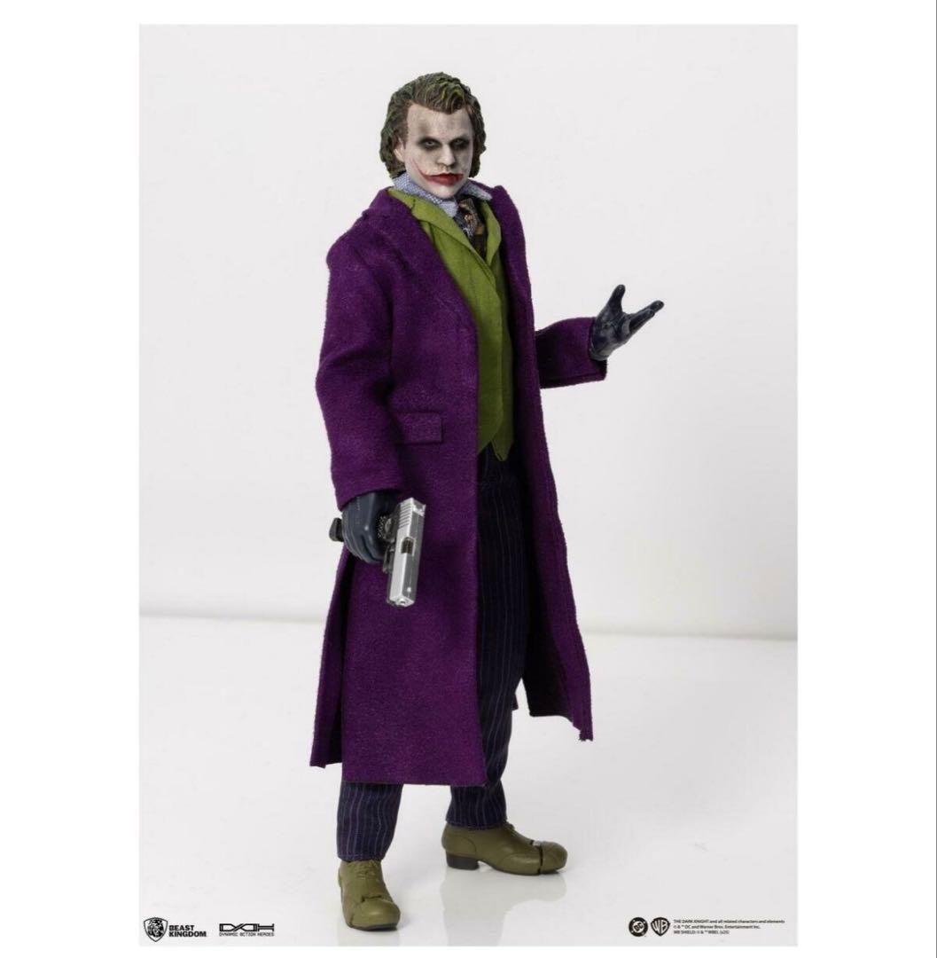 新品ビーストキングダム ジョーカー &バットマンJokerダークナイトフィギュア