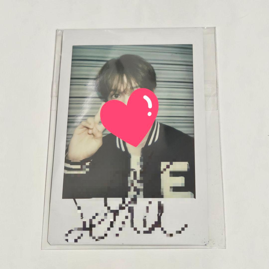 NEXZ　セイタ　チェキ