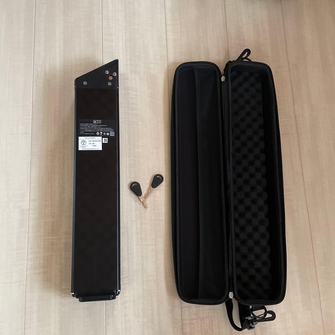 VELMOSPARKバッテリー （未使用）＋ケース付き