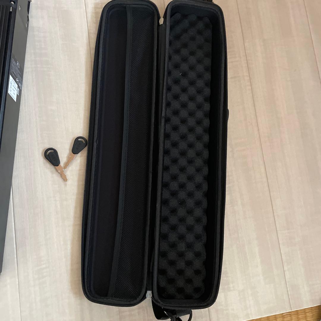 VELMOSPARKバッテリー （未使用）＋ケース付き