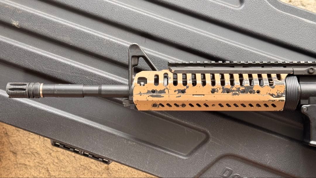 東京マルイ 次世代電動ガン タン　オマケとかケース