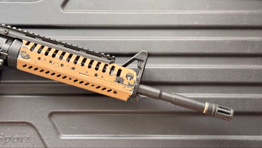 東京マルイ 次世代電動ガン タン　オマケとかケース