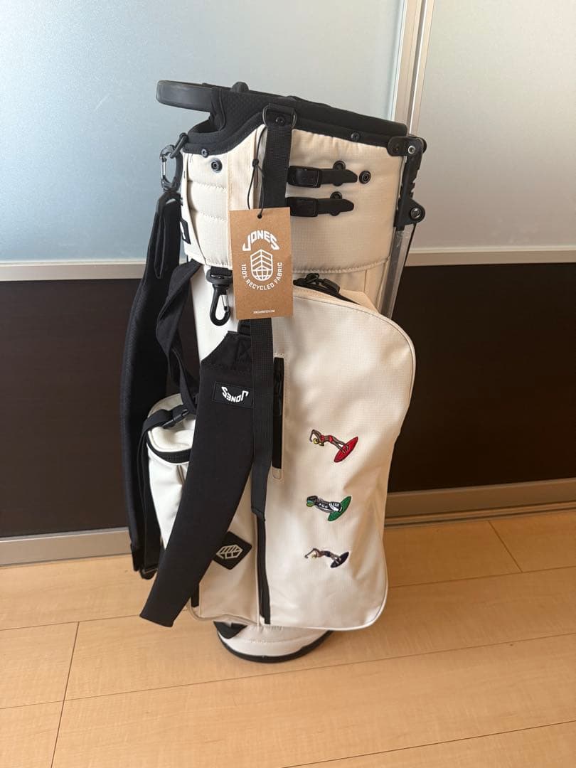 完売品 Pacific GOLF CLUB 別注 JONES 限定コラボバッグ