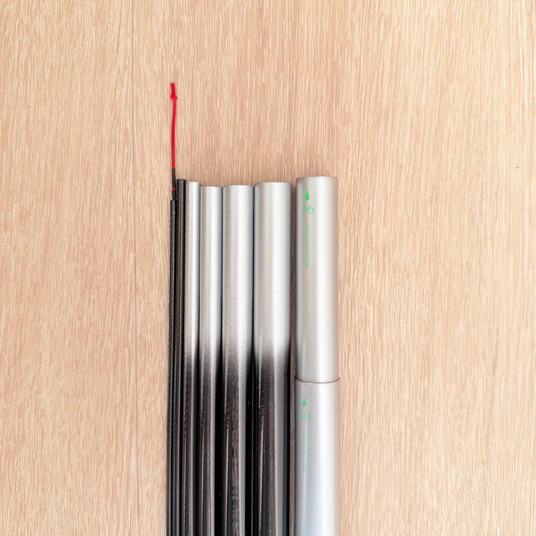 SHIMANO α ZOOM 天平　DX硬調　シマノ　アルファ　ズーム　竿