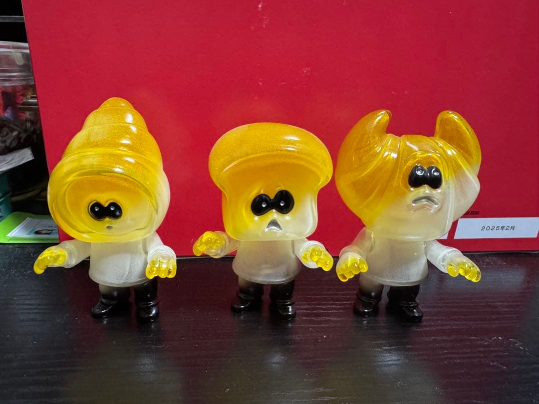 PANDEAD(caution) VINYL Limited color 3体