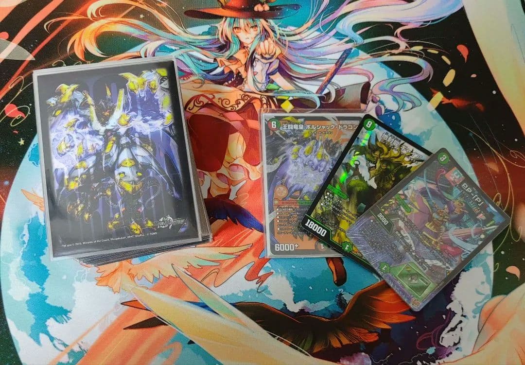 リースボルシャックデッキ+デッキ調整パーツ(おまけ)