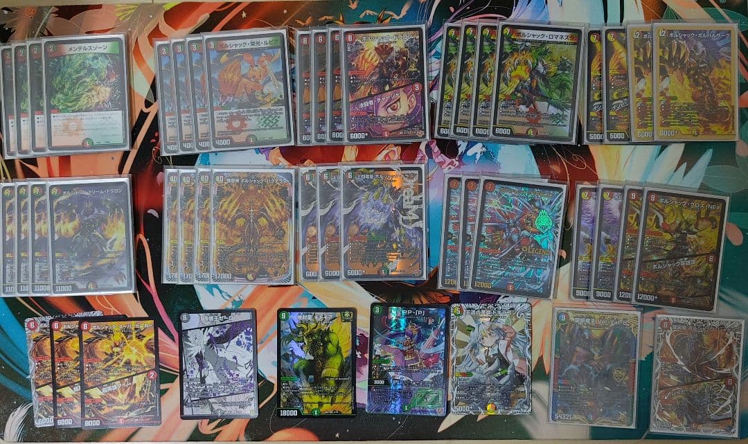 リースボルシャックデッキ+デッキ調整パーツ(おまけ)