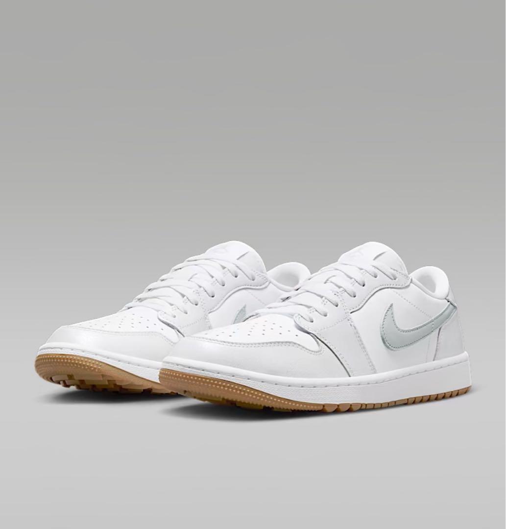 29.5cm ナイキ エア ジョーダン 1 ゴルフ 白 定価以下