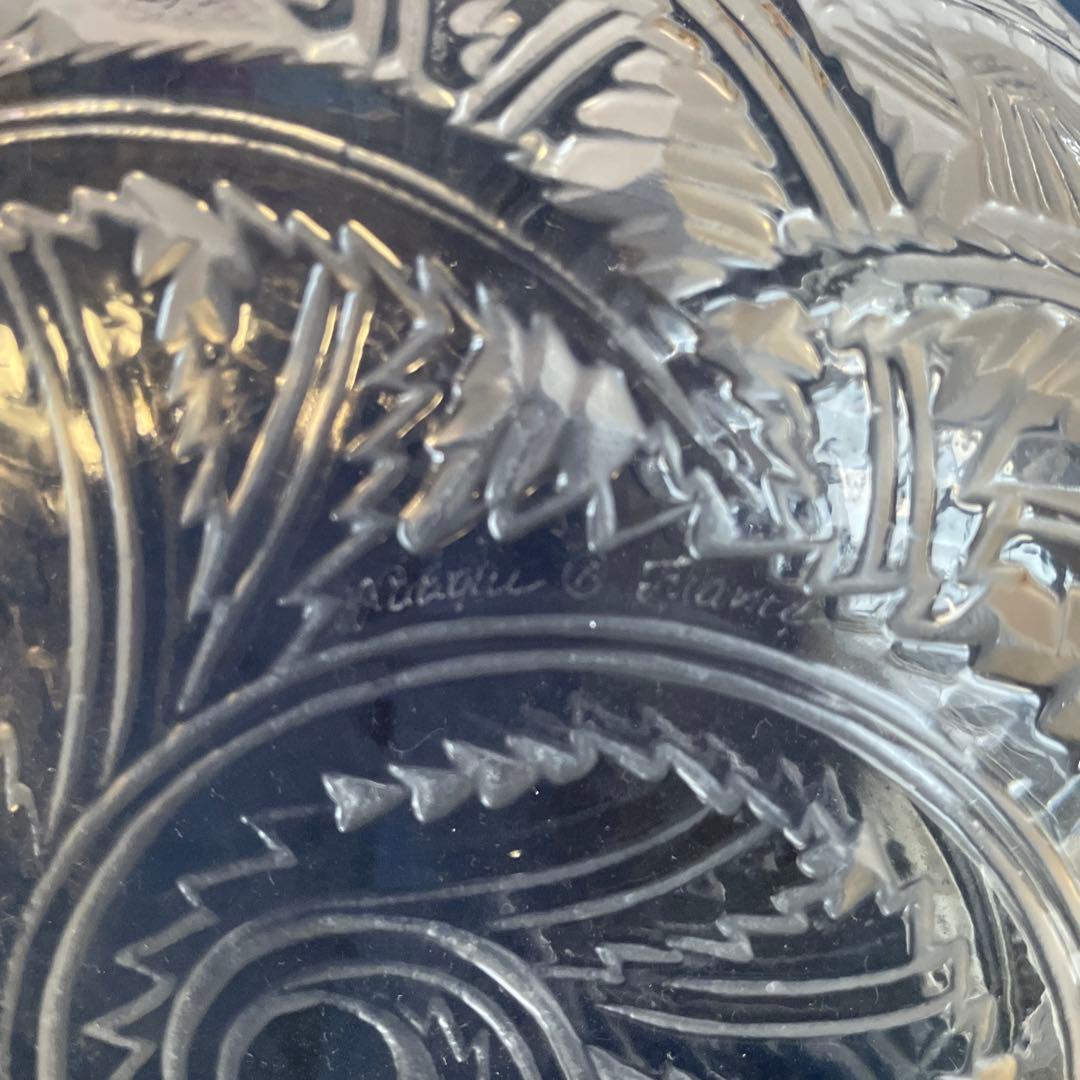 ルネ・ラリック　R.LALIQUE　PINSONS ボウル雀文鉢直径23.5cm