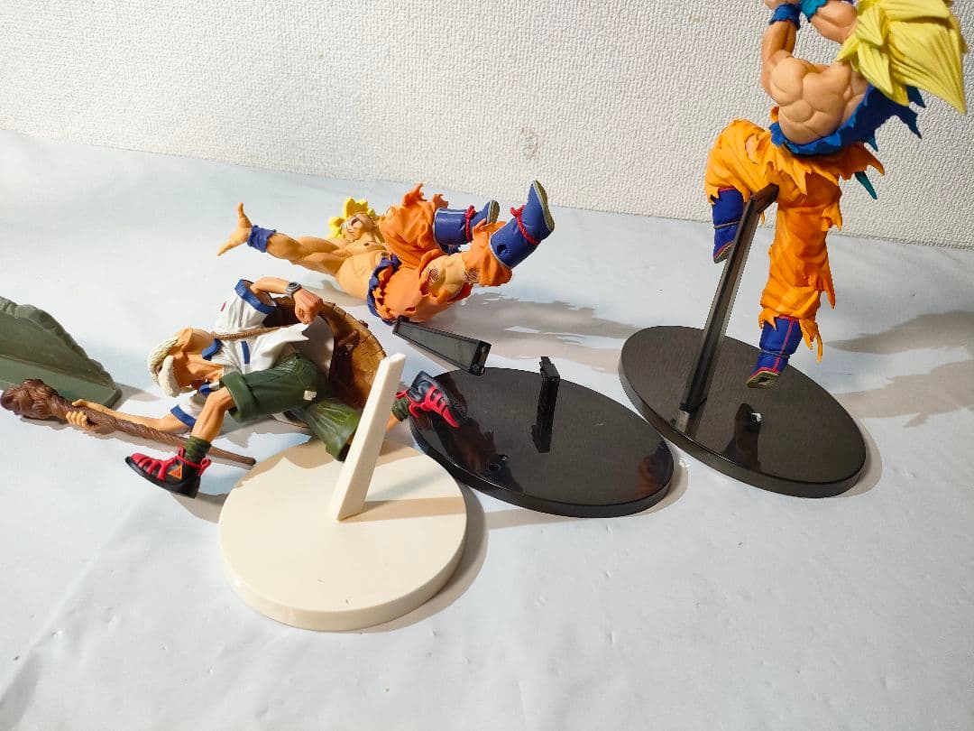 ☆　ドラゴンボールフィギュア　まとめ売り　孫悟空　亀仙人　フリーザ　トランクス