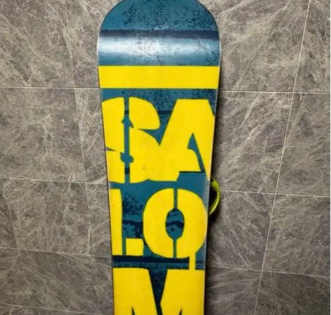 サロモン 150cm RIVAL メンズ スノーボード グラトリ 初心者