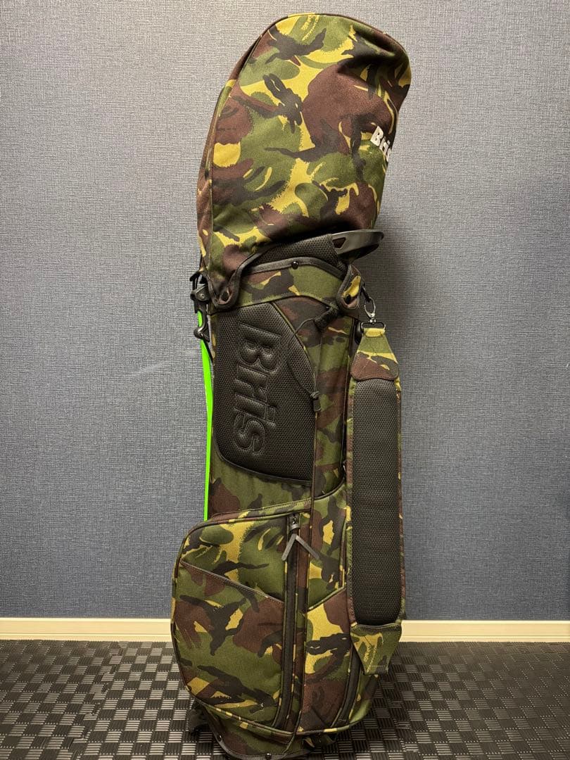 Bristol 迷彩 キャディバッグ&ヘッドカバーセット