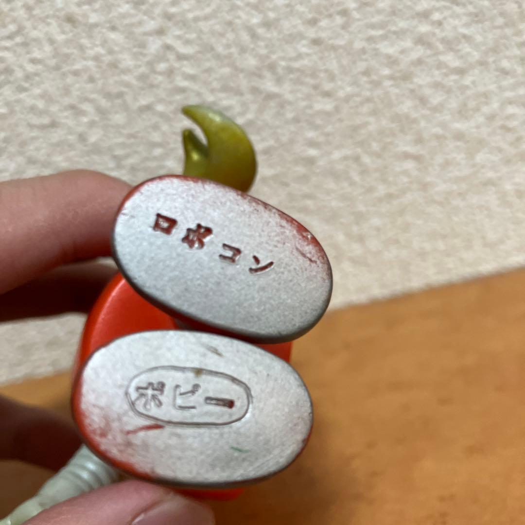 【当時物】ポピー がんばれ!!ロボコン ソフビ フィギュア 石森プロ 東映