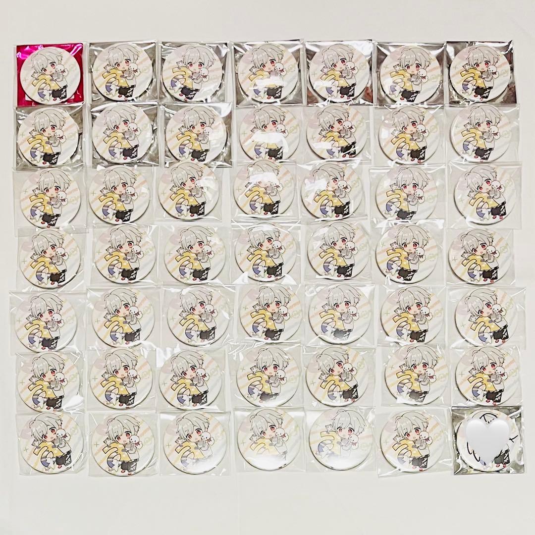 【サイン有】まふまふ 缶バッジ アルファベット a