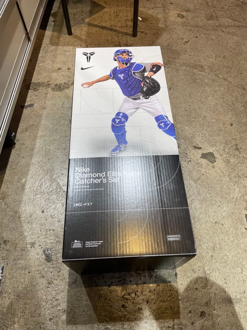 Nike KOBE diamond ELITE プロテクター Sサイズ未使用品
