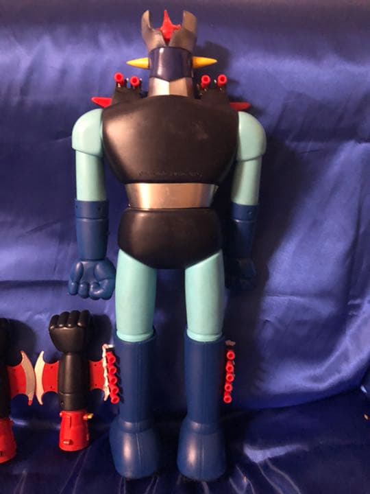 ジャンボマシンダーポピーアイアンカッターセット！40年前！最古マジンガー Z ！