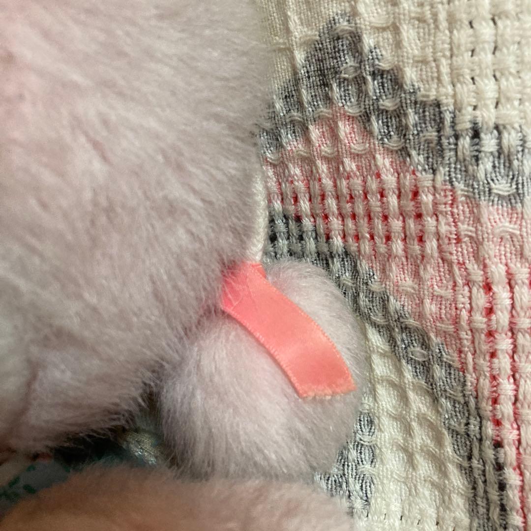 昭和レトロ　メーカー名不明　プードル　ぬいぐるみ　中古品