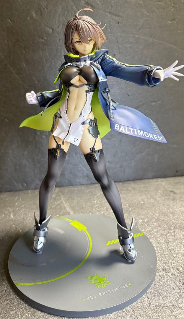 【外箱なし】　アルター　ボルチモア　軽装ver フィギュア　アズールレーン