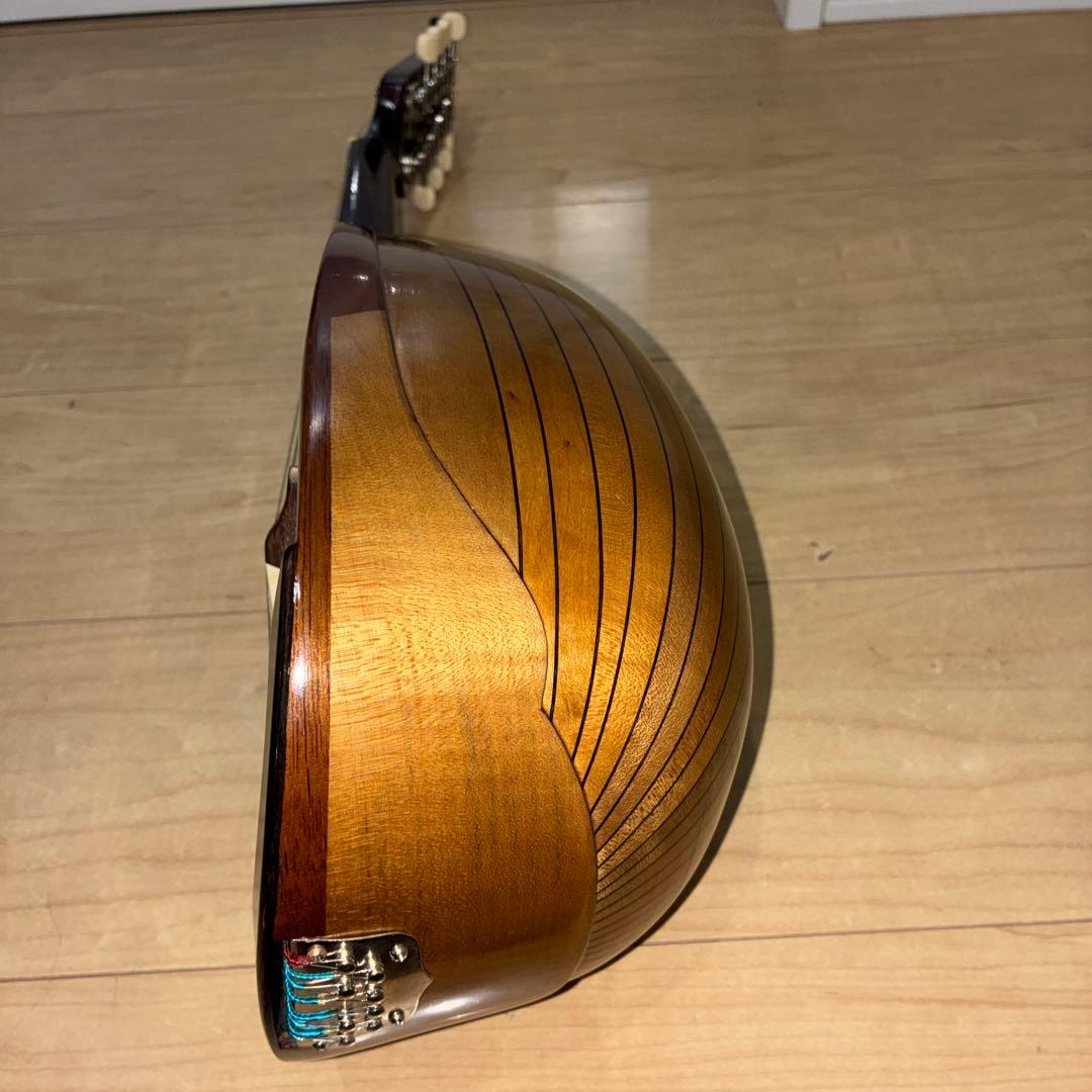 極美品　Suzuki マンドリンM-210 1974年 ジャパンビンテージ