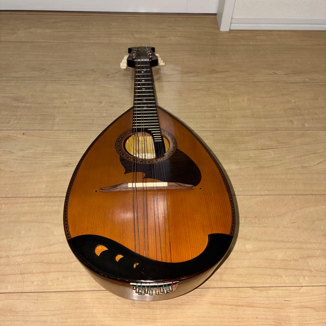 極美品　Suzuki マンドリンM-210 1974年 ジャパンビンテージ