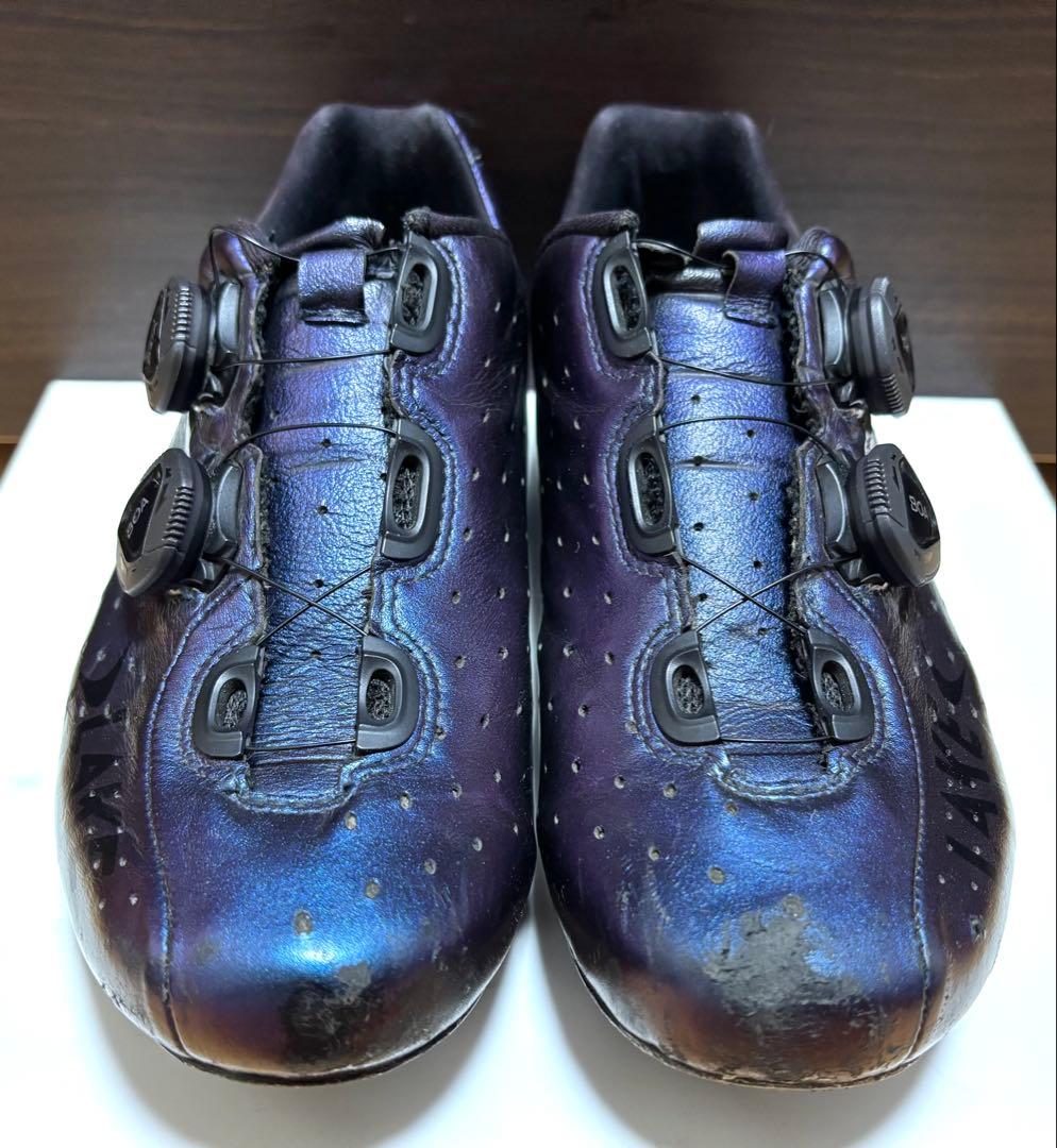 LAKE CX332 40.5 カメレオンブルー　インソール無