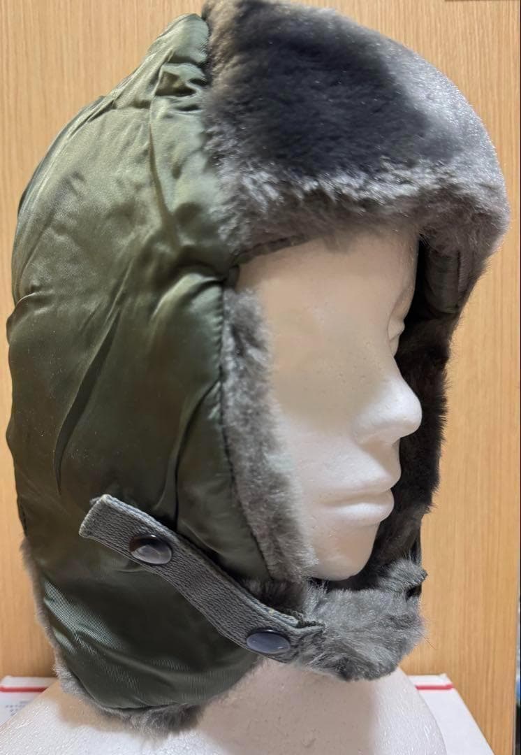 米軍 実物 B-9B パイロットキャップ L