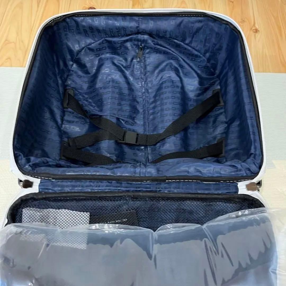 CPG ゴルフバック　キャリーケース　ホワイト