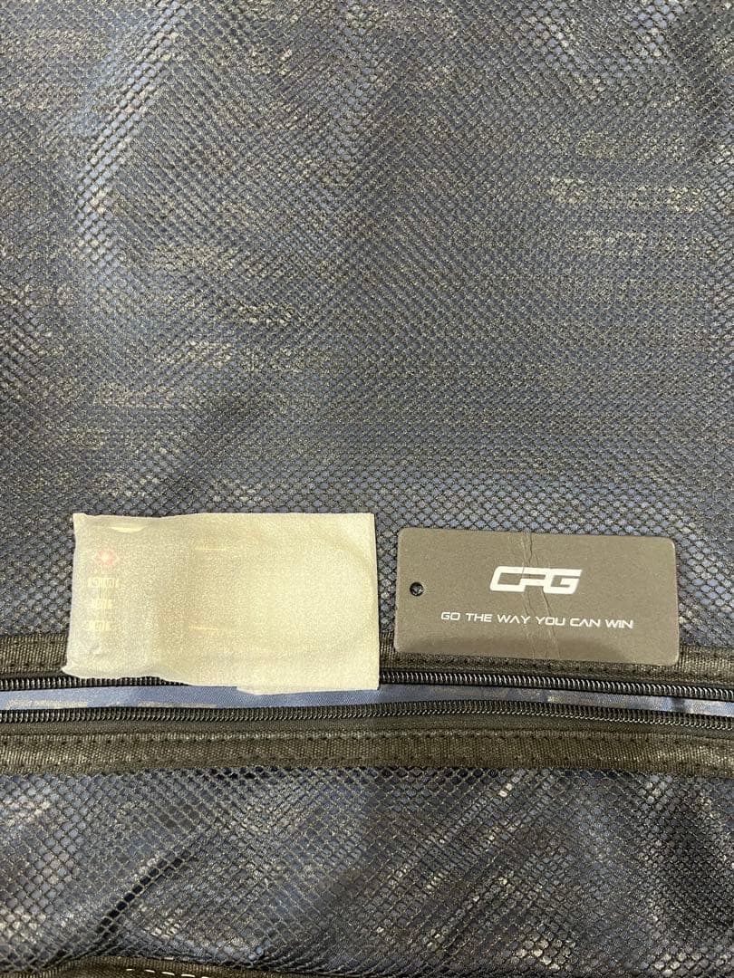 CPG ゴルフバック　キャリーケース　ホワイト