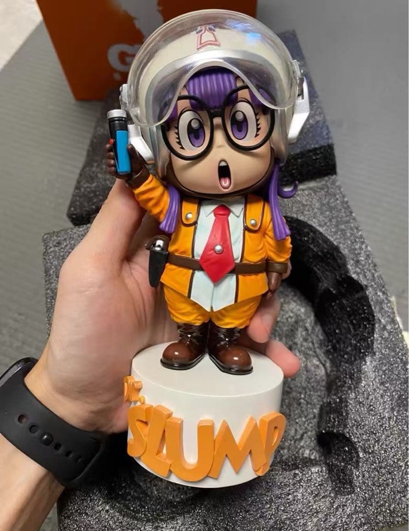 Dr.スランプ GKD -STUDIO 特捜隊アラレちゃん フィギュア