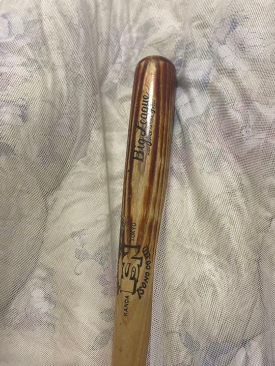 中畑清さん直筆サイン入りバット