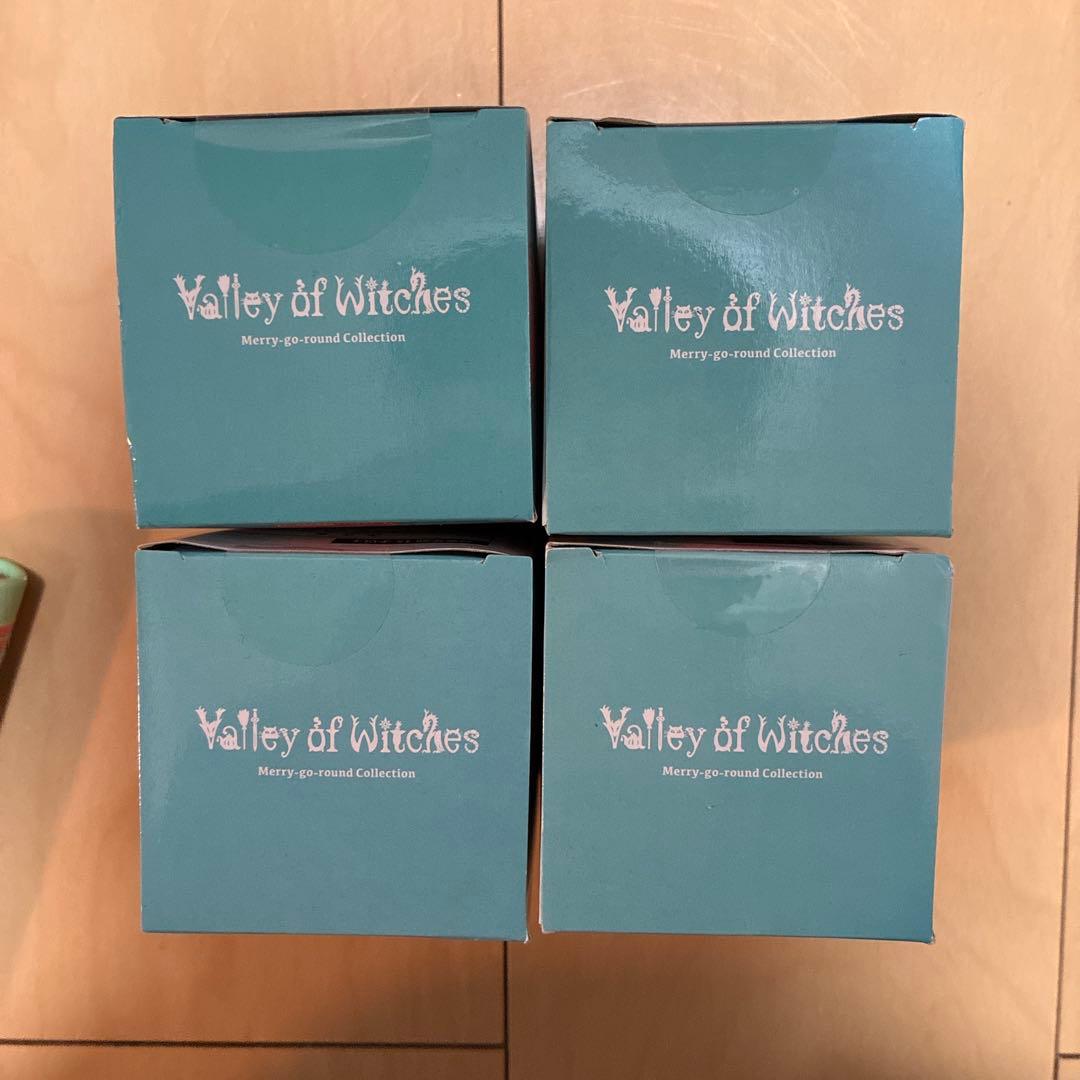 【新品】　ジブリパーク　魔女の谷コレクション　メリーゴーランド セット