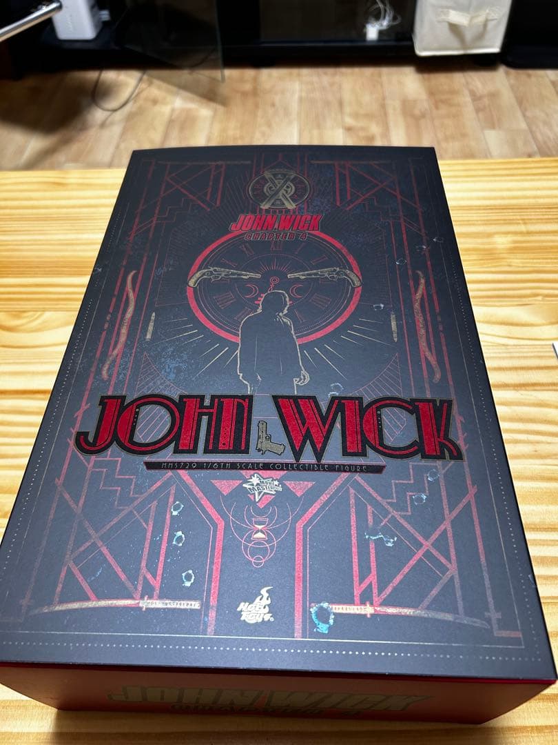 ホットトイズ ムービー・マスターピース ジョン・ウィック：コンセクエンス