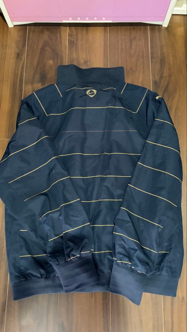 【美品】08-09 NIKE インテルミラノ ナイロン ジャケット ブルゾン Ｌ