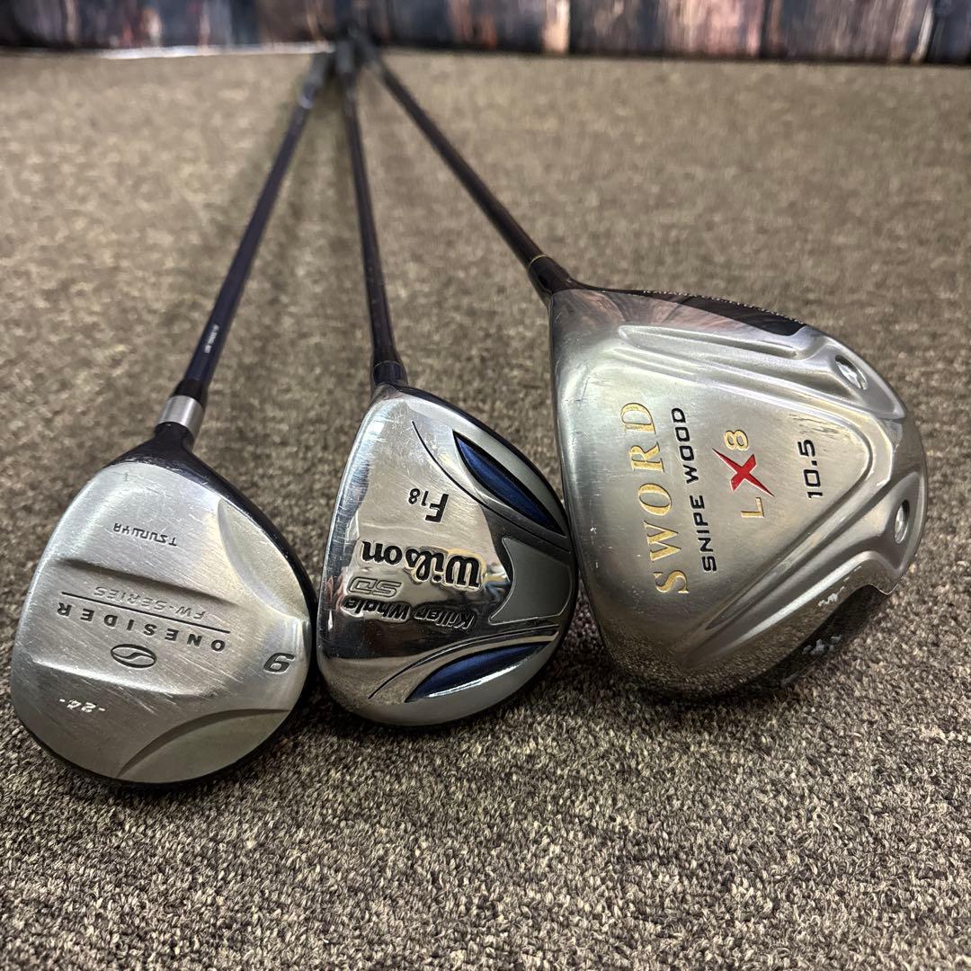 ゴルフクラブ メンズ クラブセット ウィルソン キラーホエール 12本セット