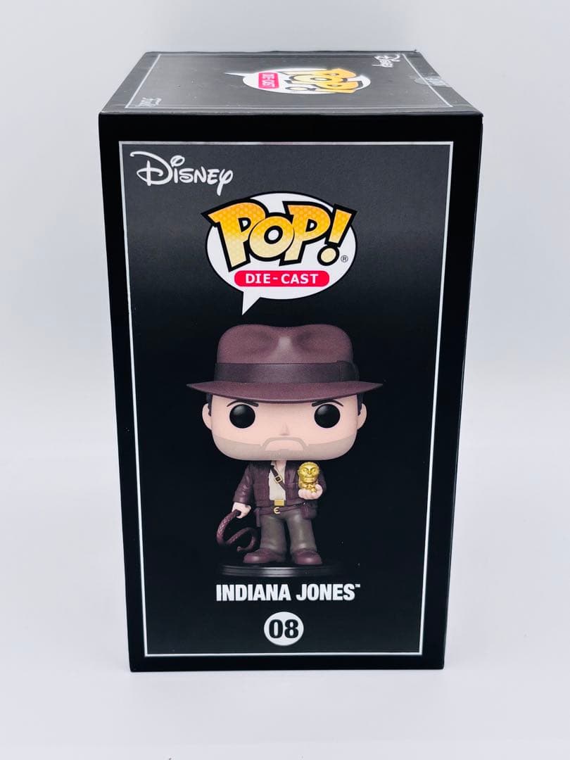 【新品・レア】Funko ダイキャスト インディ・ジョーンズ 08 ケース付き