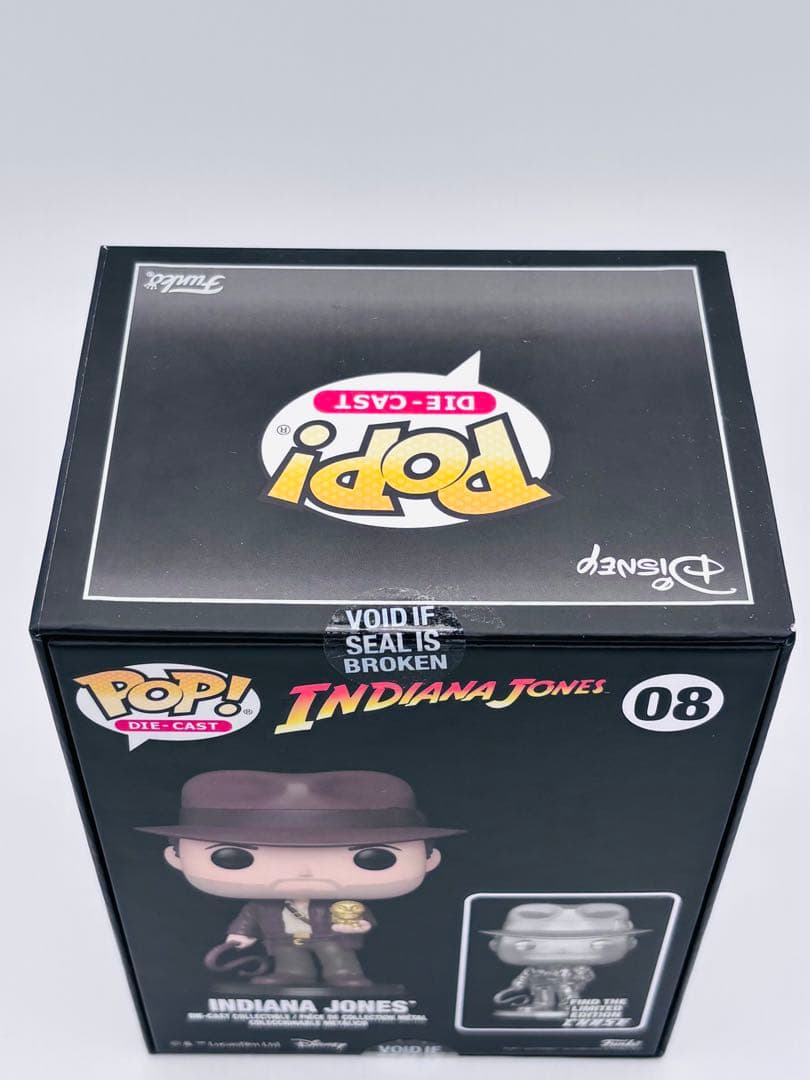 【新品・レア】Funko ダイキャスト インディ・ジョーンズ 08 ケース付き