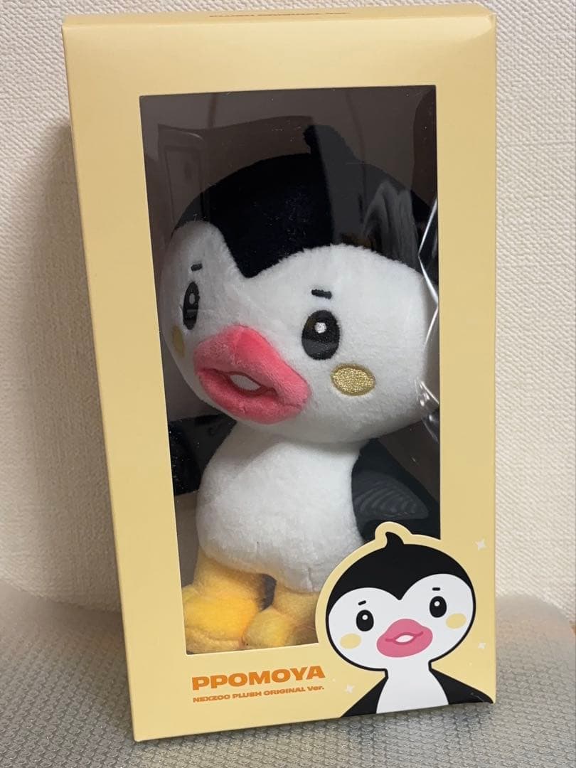 トモヤ PPOMOYA NEXZOO ONE BEAT ぬいぐるみ